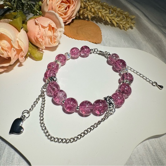 Rose Glow Love Bracelet - Picture 3 of 5